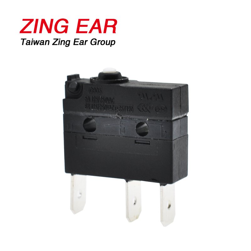 Micro Plunger Switch Zing Ear G905 25T120 SPDT Mini (4)